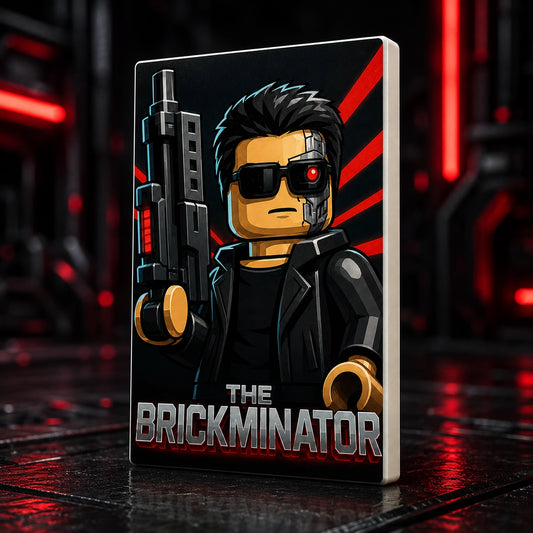 The Brickminator - Tile LEGO® 2x3 personalizada