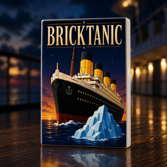 Bricktanic - Tile LEGO® 2x3 personalizada