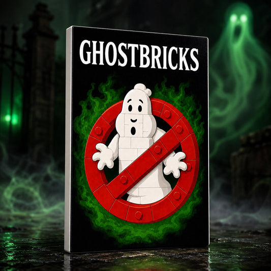 Ghostbricks - Tile LEGO® 2x3 personalizada