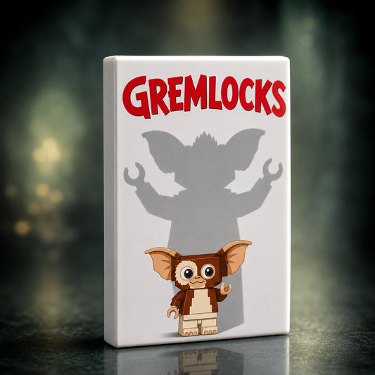 Gremlocks - Tile LEGO® 2x3 personalizada