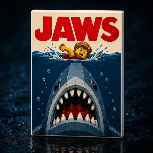 Jaws - Tile LEGO® 2x3 personalizada