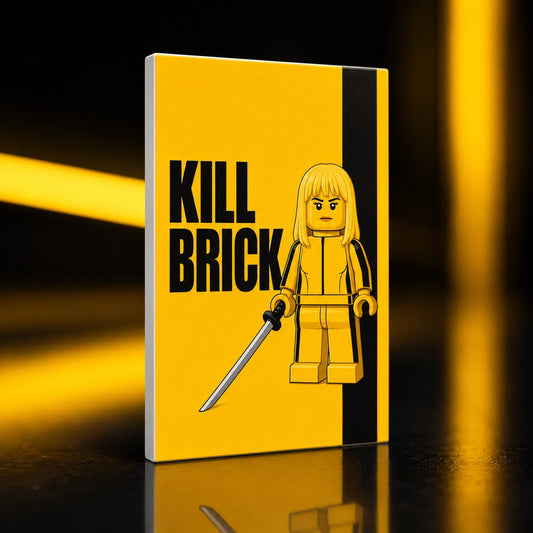 Kill Brick - Versión 1 - Tile LEGO® 2x3 personalizada