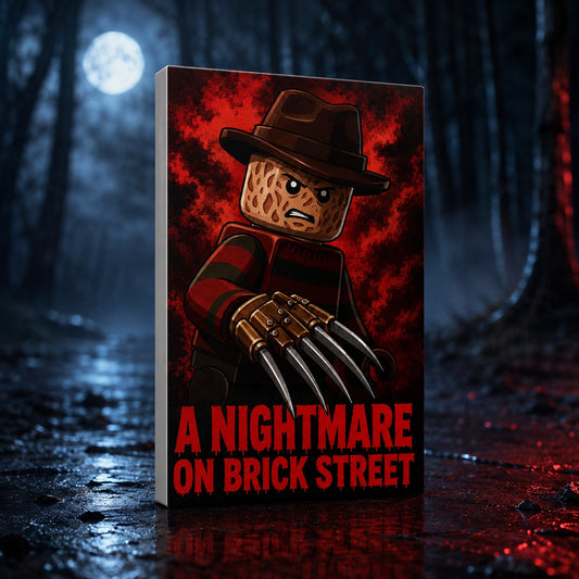 A Nightmare on Brick Street - Tile LEGO® 2x3 personalizada