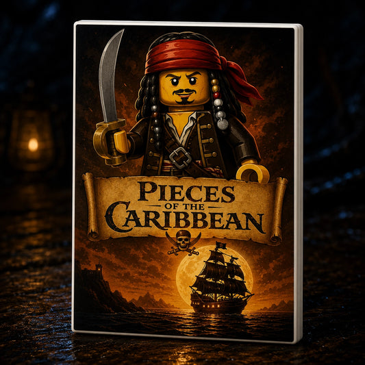 Pieces of the Caribbean - Tile LEGO® 2x3 personalizada
