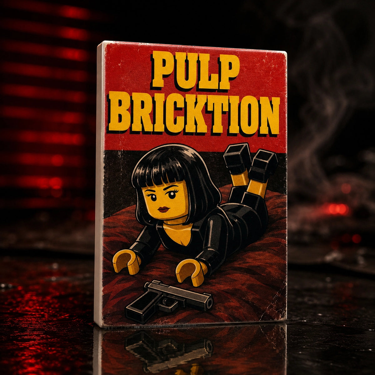 Pulp Bricktion - Tile LEGO® 2x3 personalizada