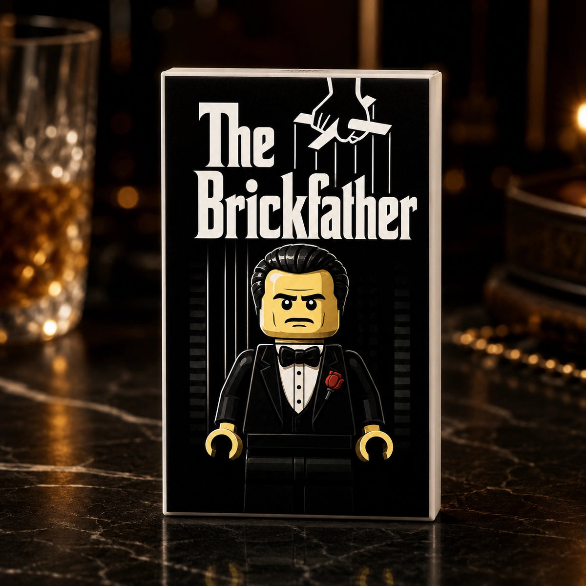 The Brickfather - Tile LEGO® 2x3 personalizada