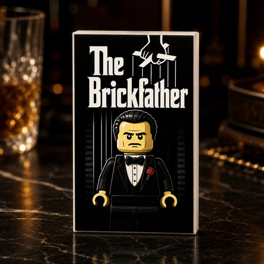 The Brickfather - Tile LEGO® 2x3 personalizada